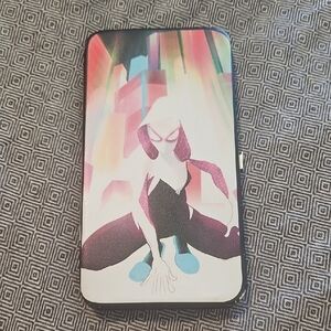 Buckle Down Wallet. Marvwl Ghost Spider Gwen Stacey Wallet
